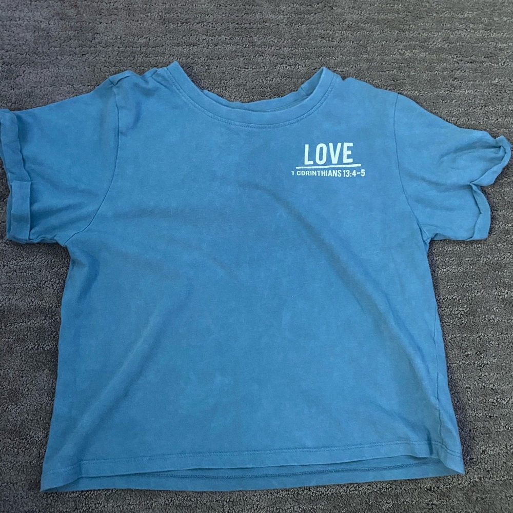 Not super cropped, not worn much